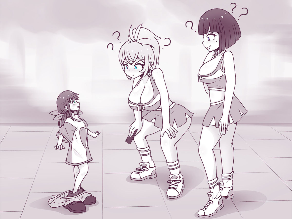 [inksGirls] Tall Shrink