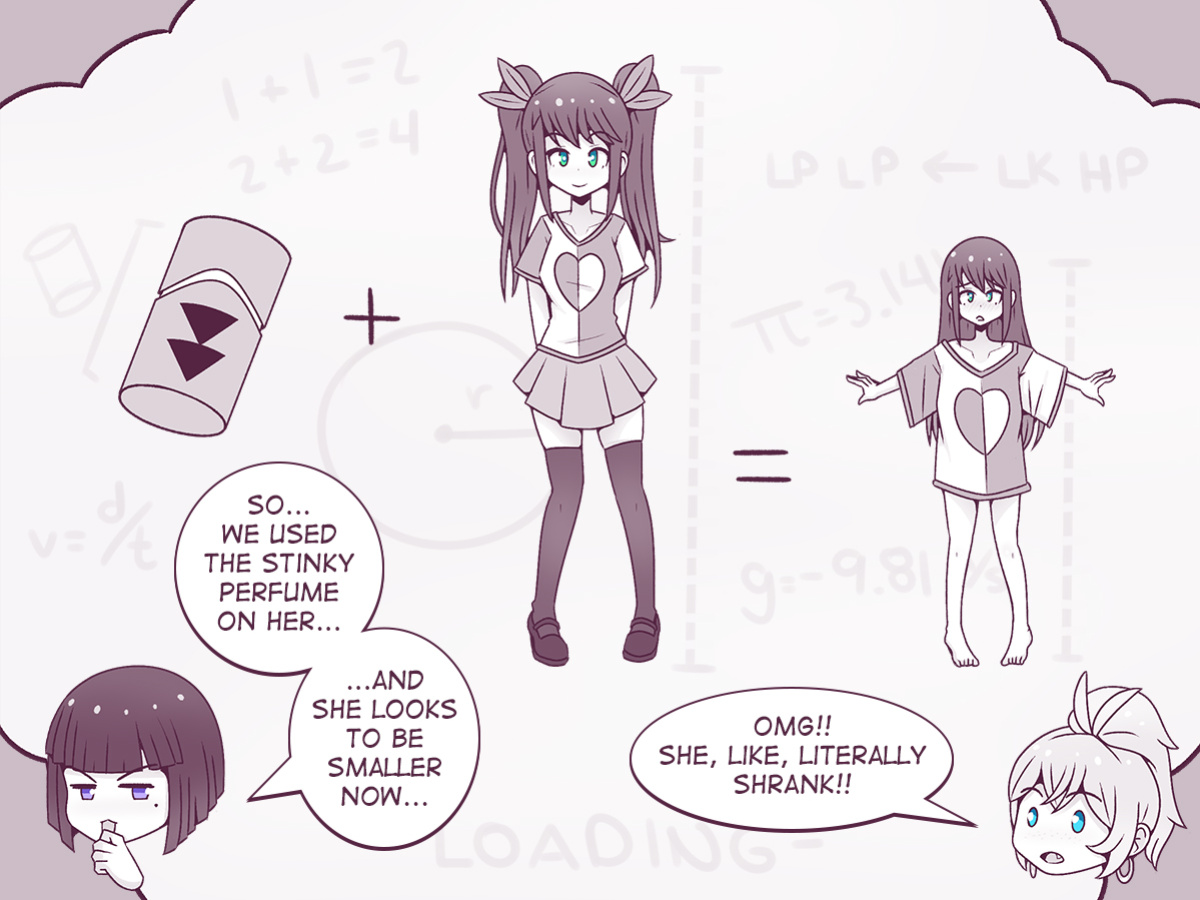 [inksGirls] Tall Shrink