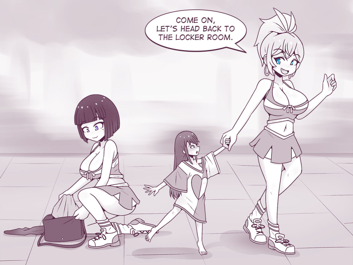 [inksGirls] Tall Shrink