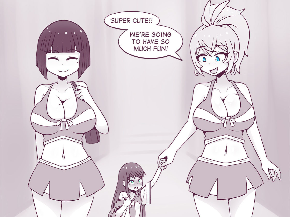 [inksGirls] Tall Shrink