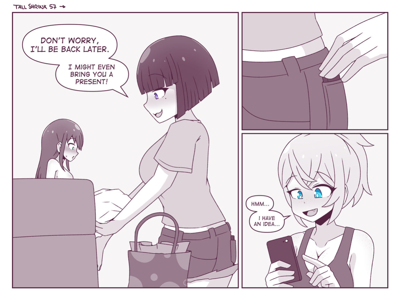 [inksGirls] Tall Shrink