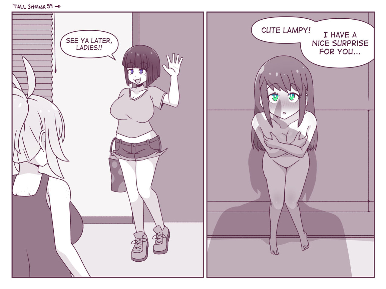 [inksGirls] Tall Shrink