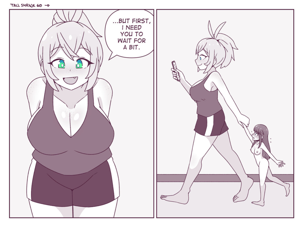 [inksGirls] Tall Shrink