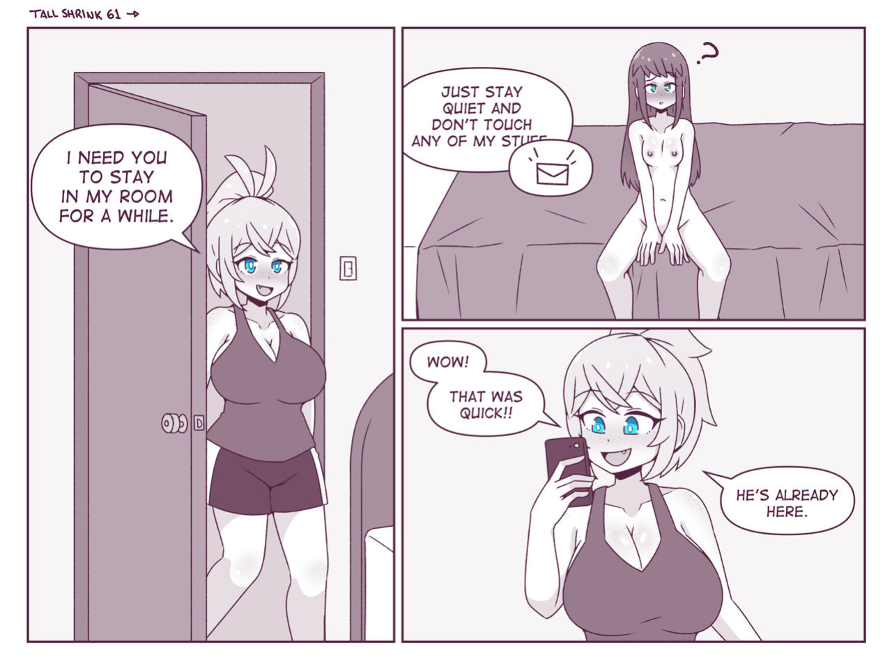 [inksGirls] Tall Shrink