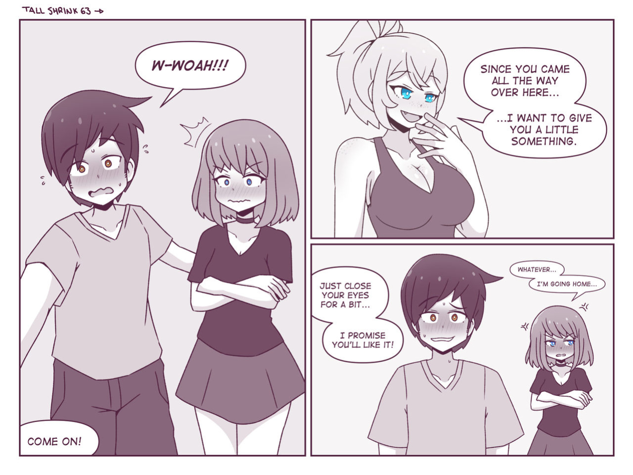 [inksGirls] Tall Shrink