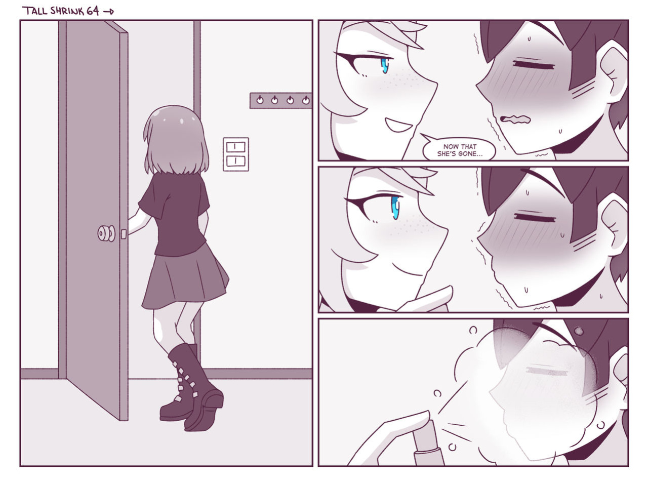 [inksGirls] Tall Shrink