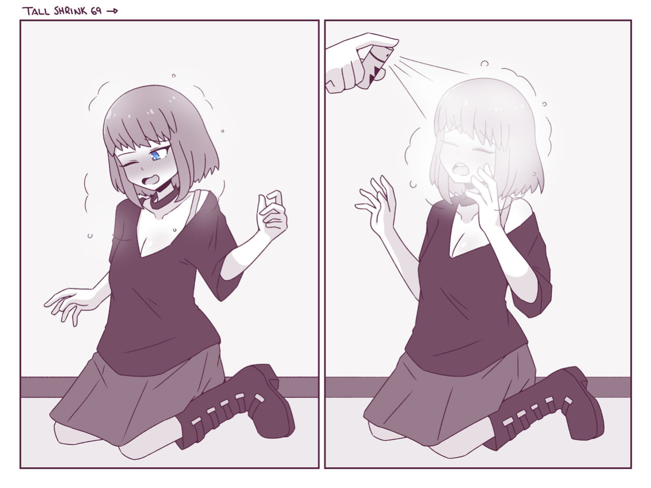 [inksGirls] Tall Shrink