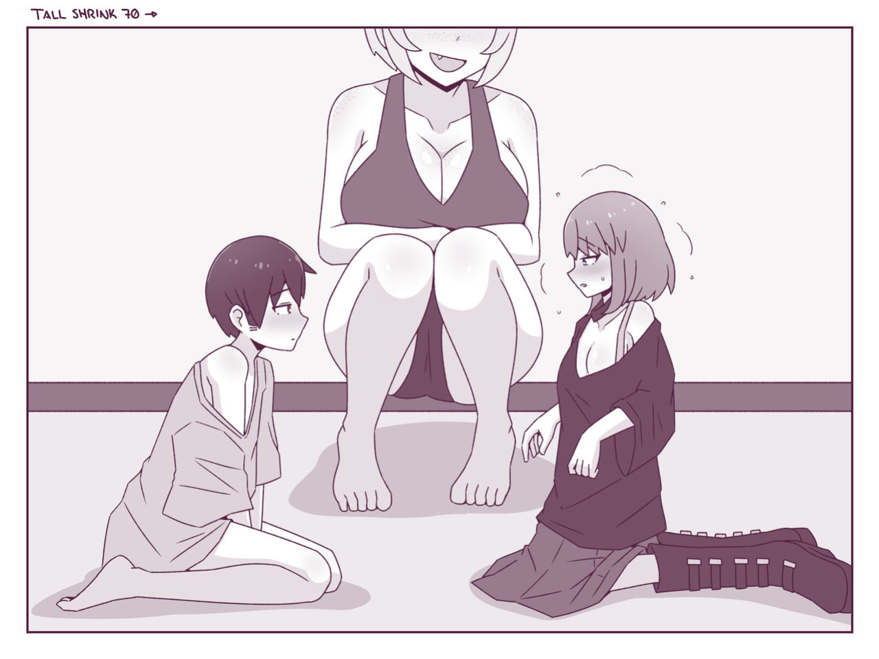 [inksGirls] Tall Shrink