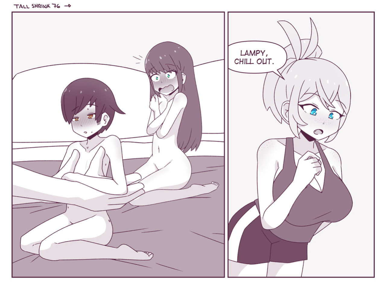 [inksGirls] Tall Shrink