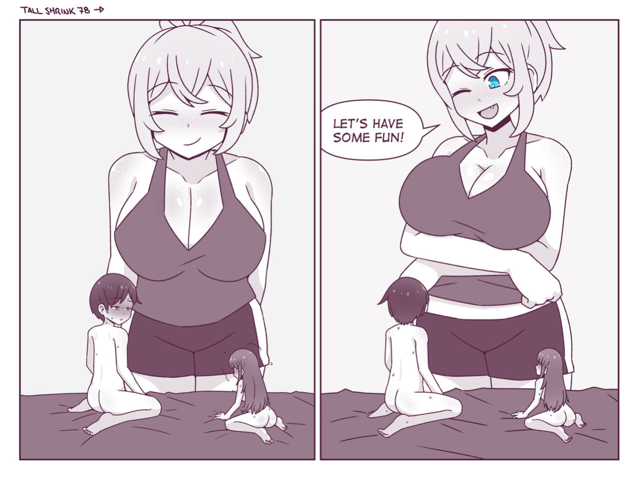[inksGirls] Tall Shrink