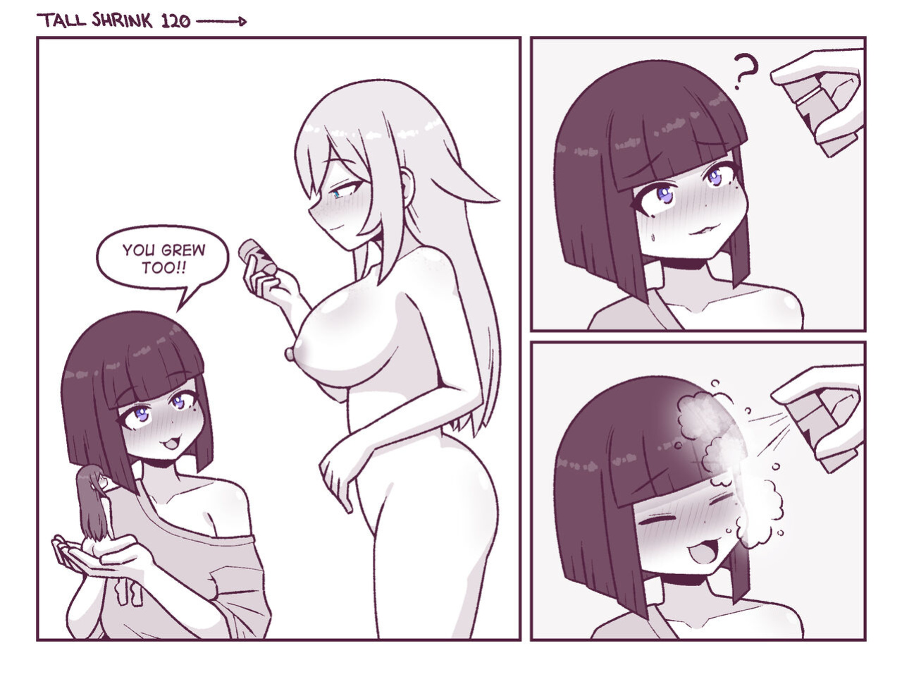 [inksGirls] Tall Shrink
