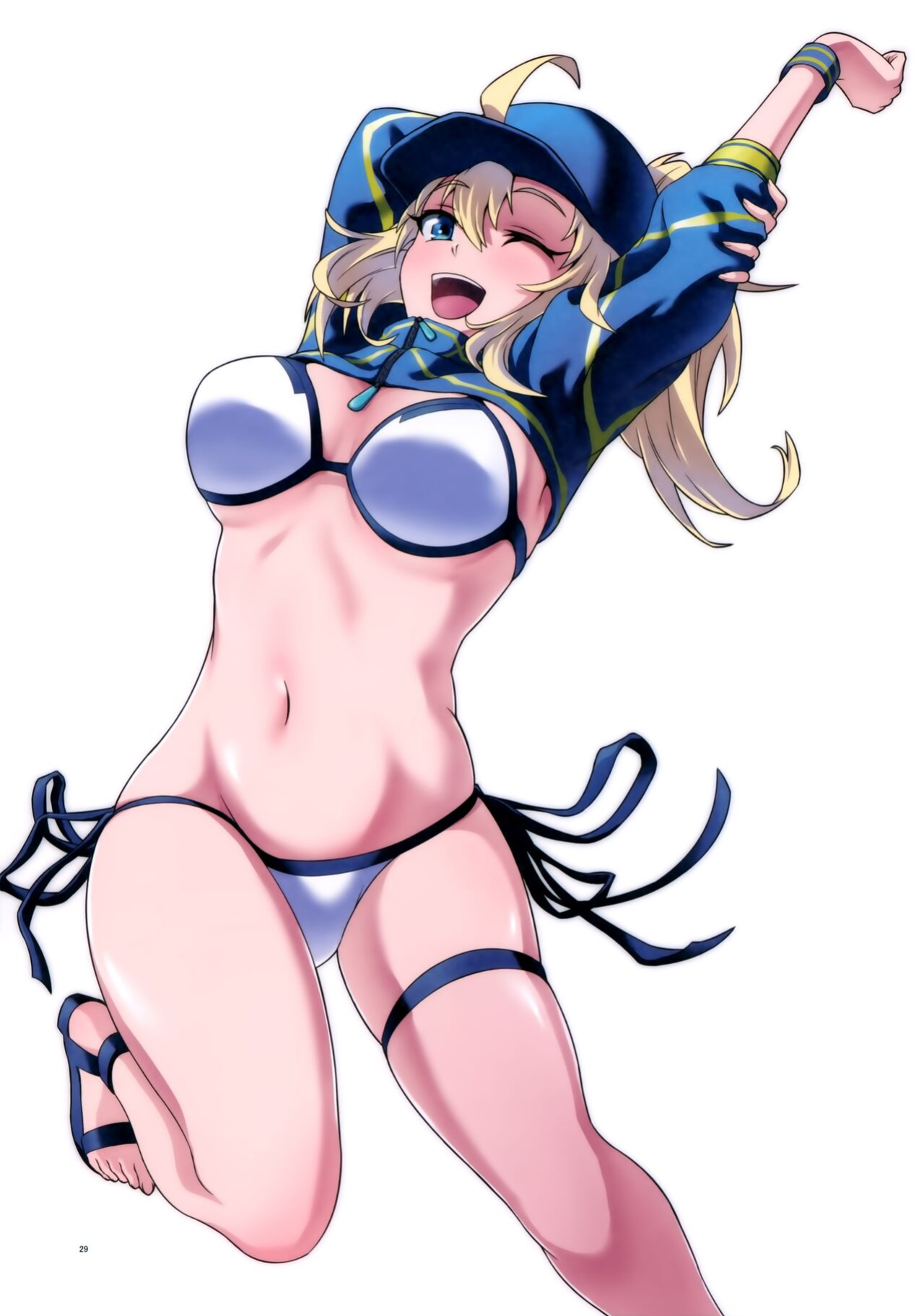 (C97) [Urayamaya (Urayama)] Mizu ServaX (Fate/Grand Order) [The People With No Name]