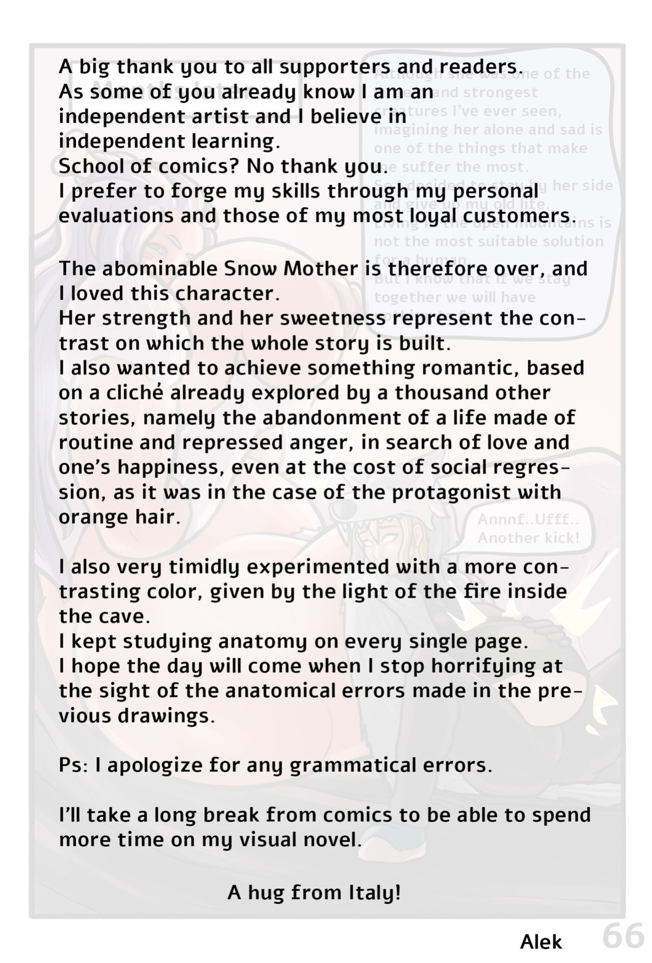 AlekErectSociety Abominable Snow mother [futa on futa]