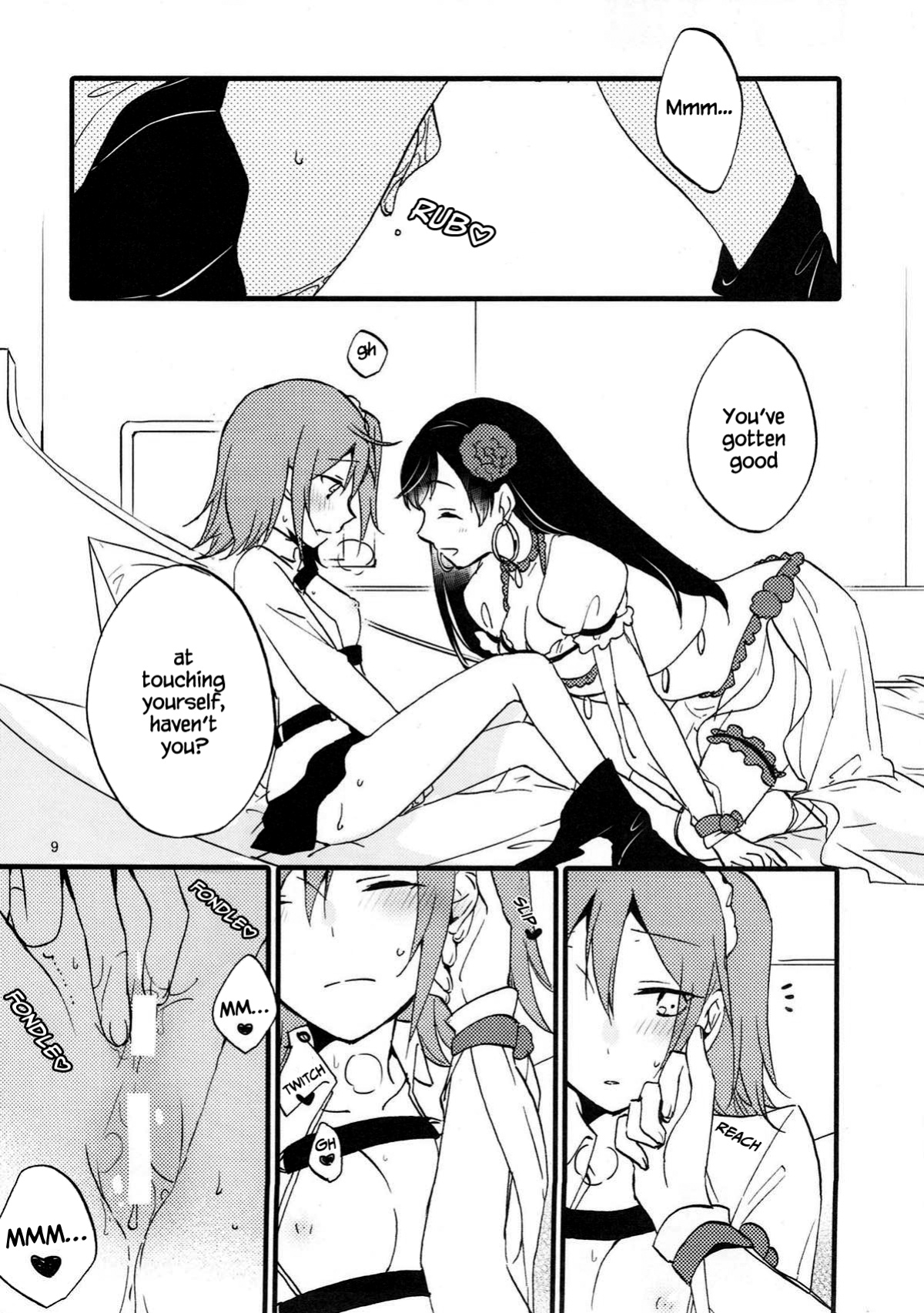 (Go! My Master ver.Girl2) [Niratama (Sekihara, Hiroto)] MEMORIAL MG (Fate Grand Order) [Windyfall]