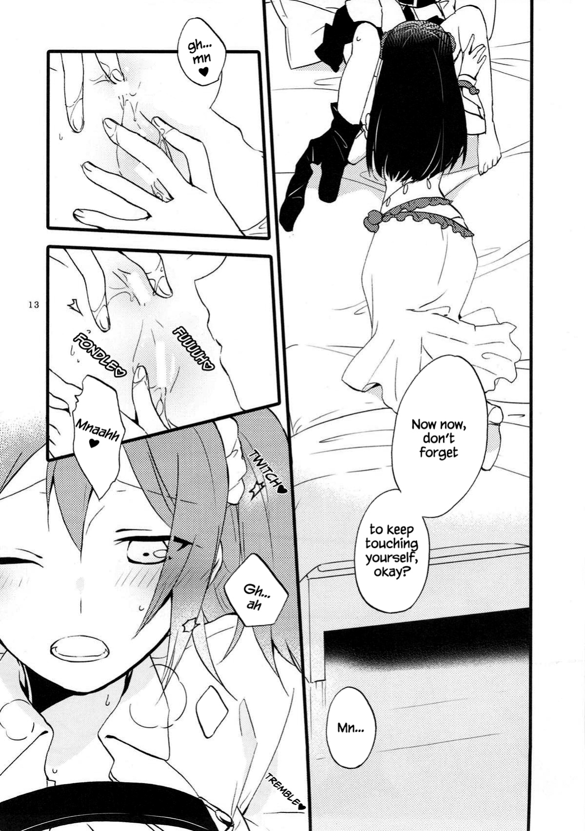 (Go! My Master ver.Girl2) [Niratama (Sekihara, Hiroto)] MEMORIAL MG (Fate Grand Order) [Windyfall]