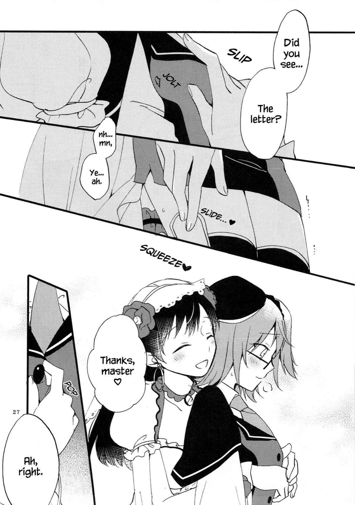(Go! My Master ver.Girl2) [Niratama (Sekihara, Hiroto)] MEMORIAL MG (Fate Grand Order) [Windyfall]