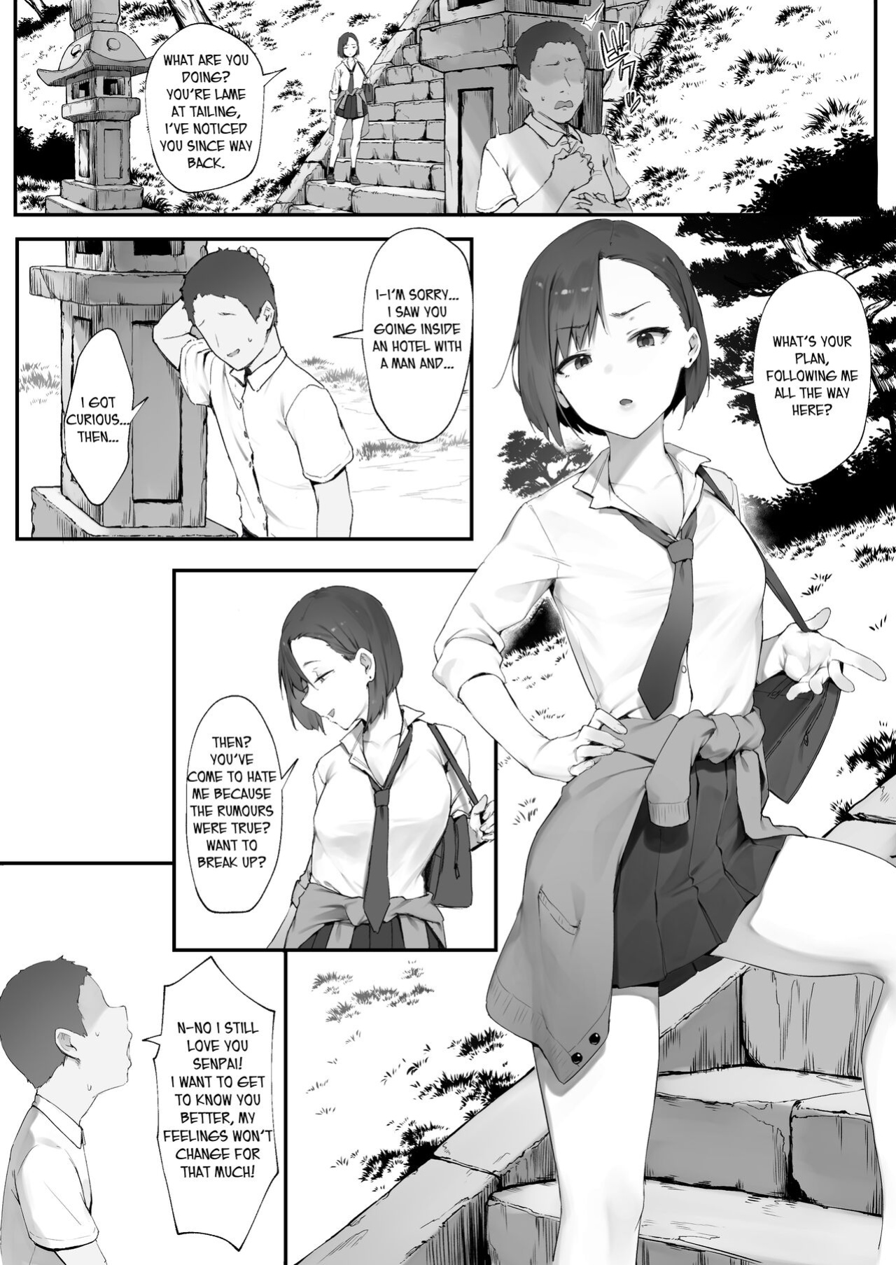 [Nigiri Usagi] Kanojo no Oshigoto (Full Story)