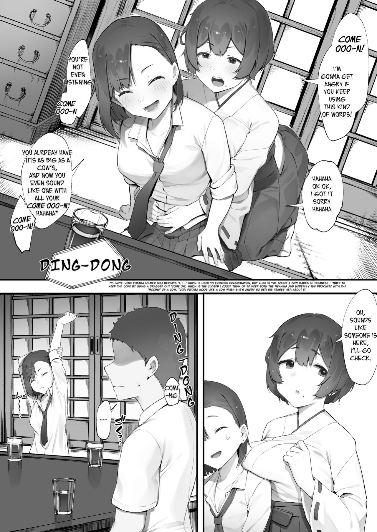 [Nigiri Usagi] Kanojo no Oshigoto (Full Story)