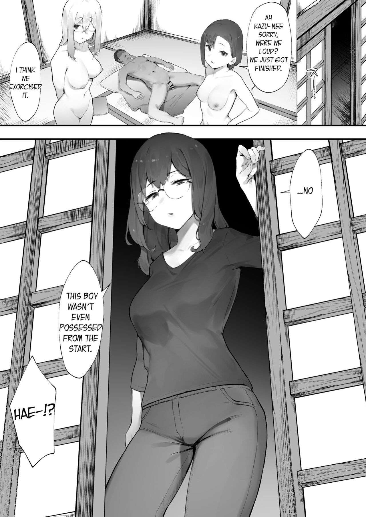 [Nigiri Usagi] Kanojo no Oshigoto (Full Story)