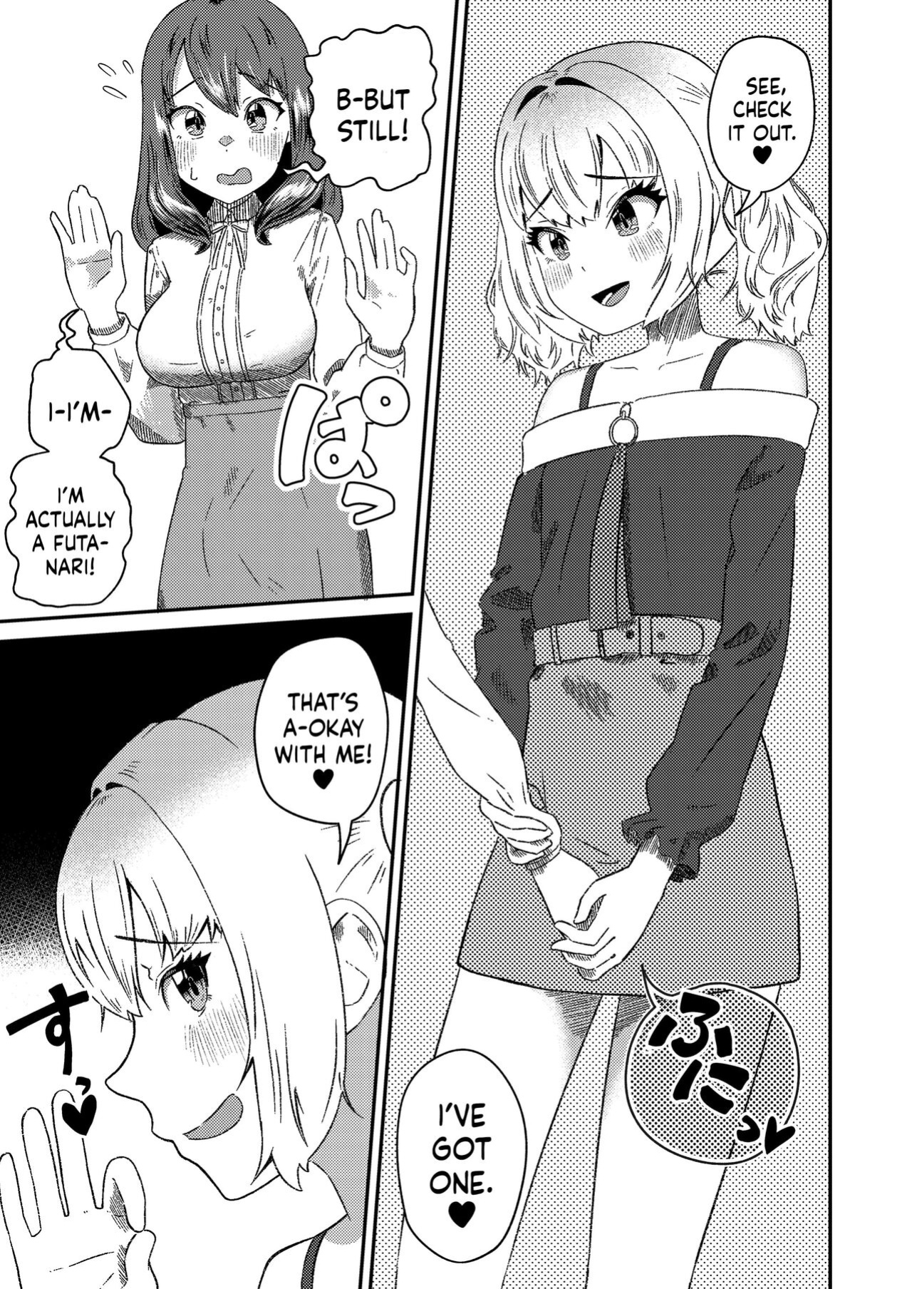 [Hyper Grown Tea (Nuwara Gray)] Mesu Gal Otokonoko ga Futanari Onee-san ni Wakarasarechau...! | A Bitchy Femboy Gyaru Comes To 'Understand' A Futanari Onee-san! [Mr_Person]