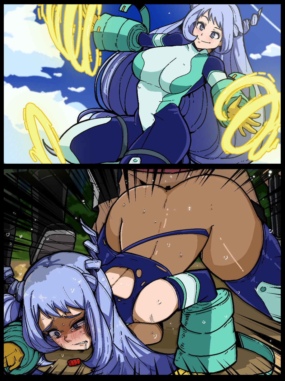 [Mark Gavatino] Instant loss (Nejire) (My Hero Academia)