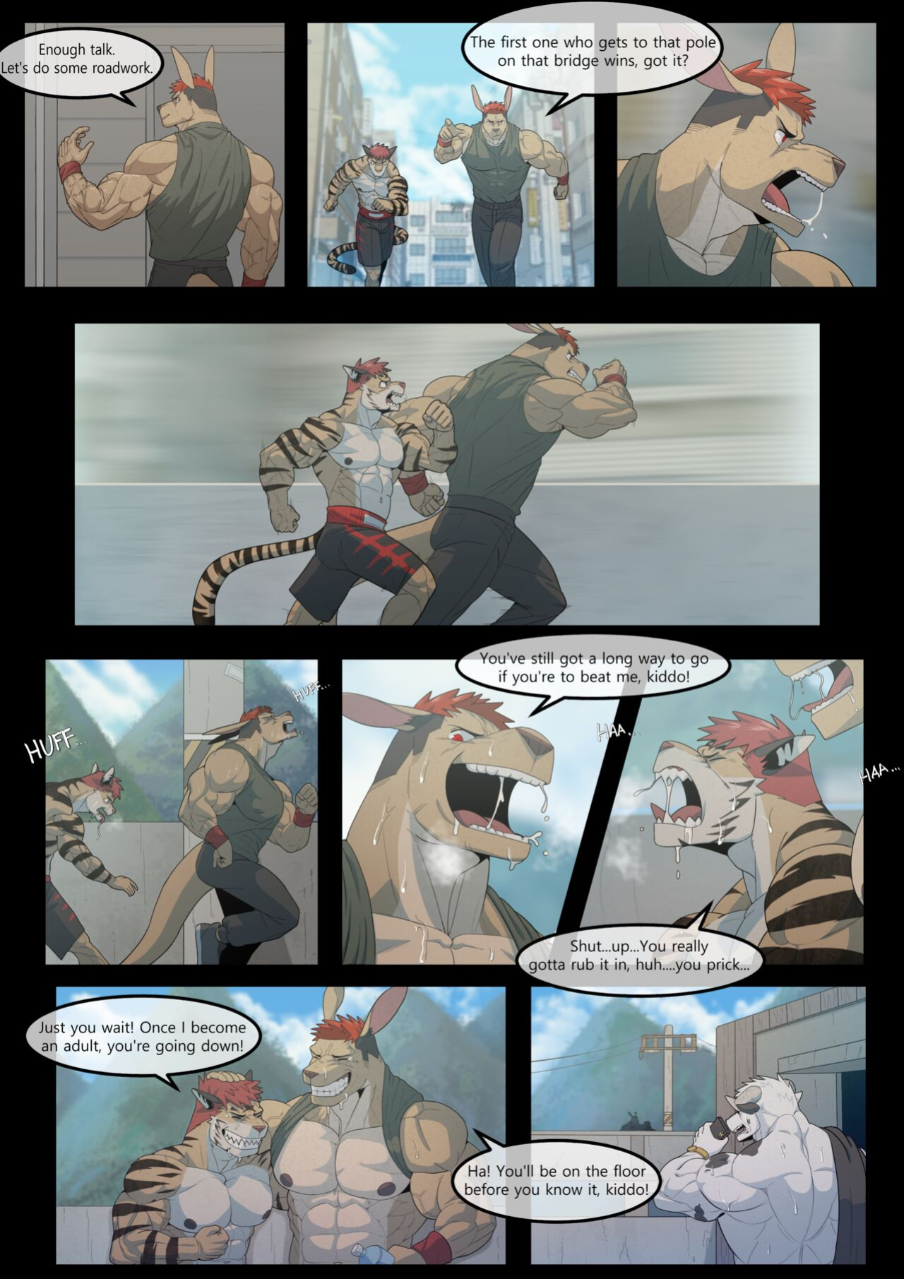 [Soonsky] Hidden Arena (Chapter 2)(In Progress)