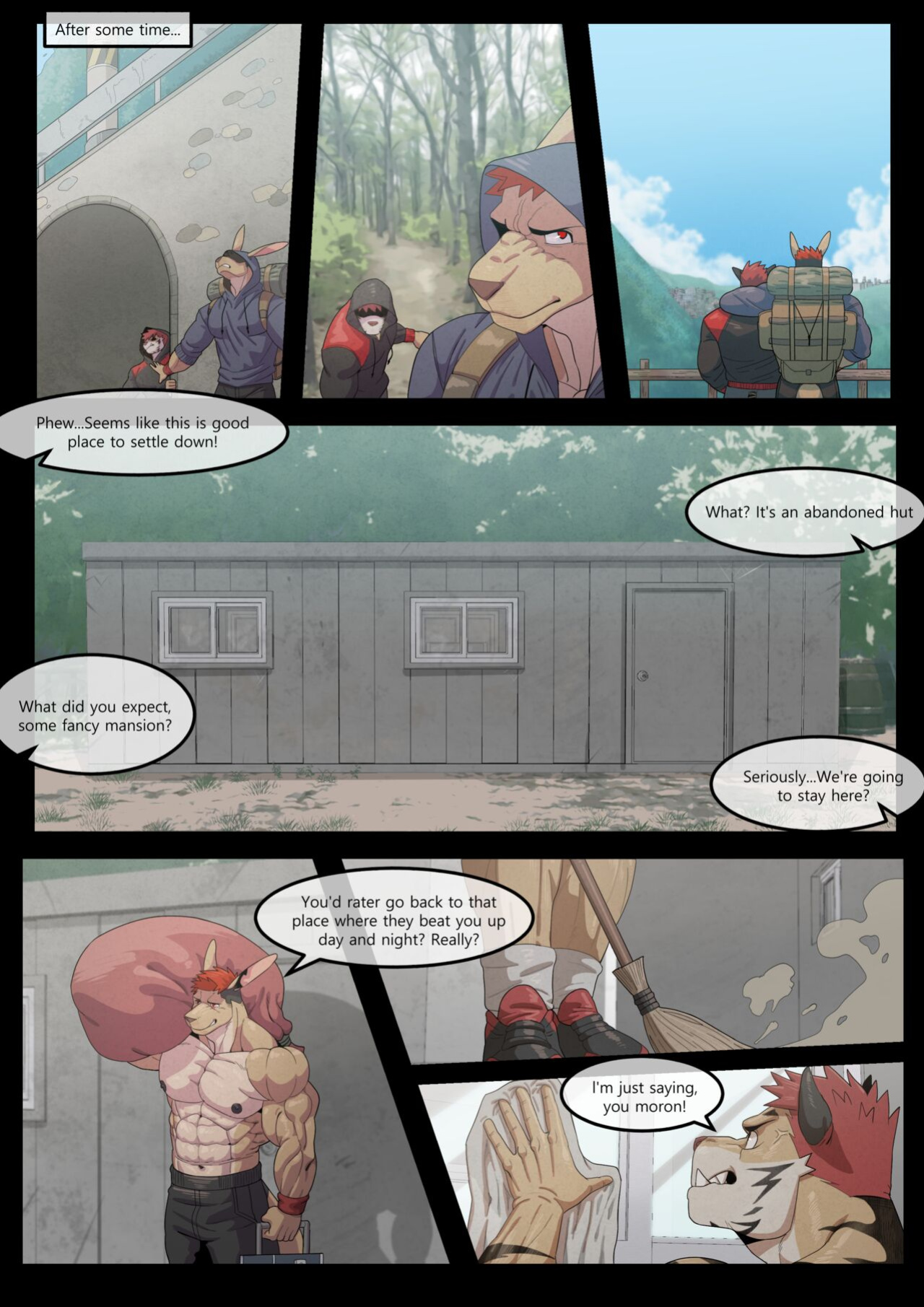 [Soonsky] Hidden Arena (Chapter 2)(In Progress)