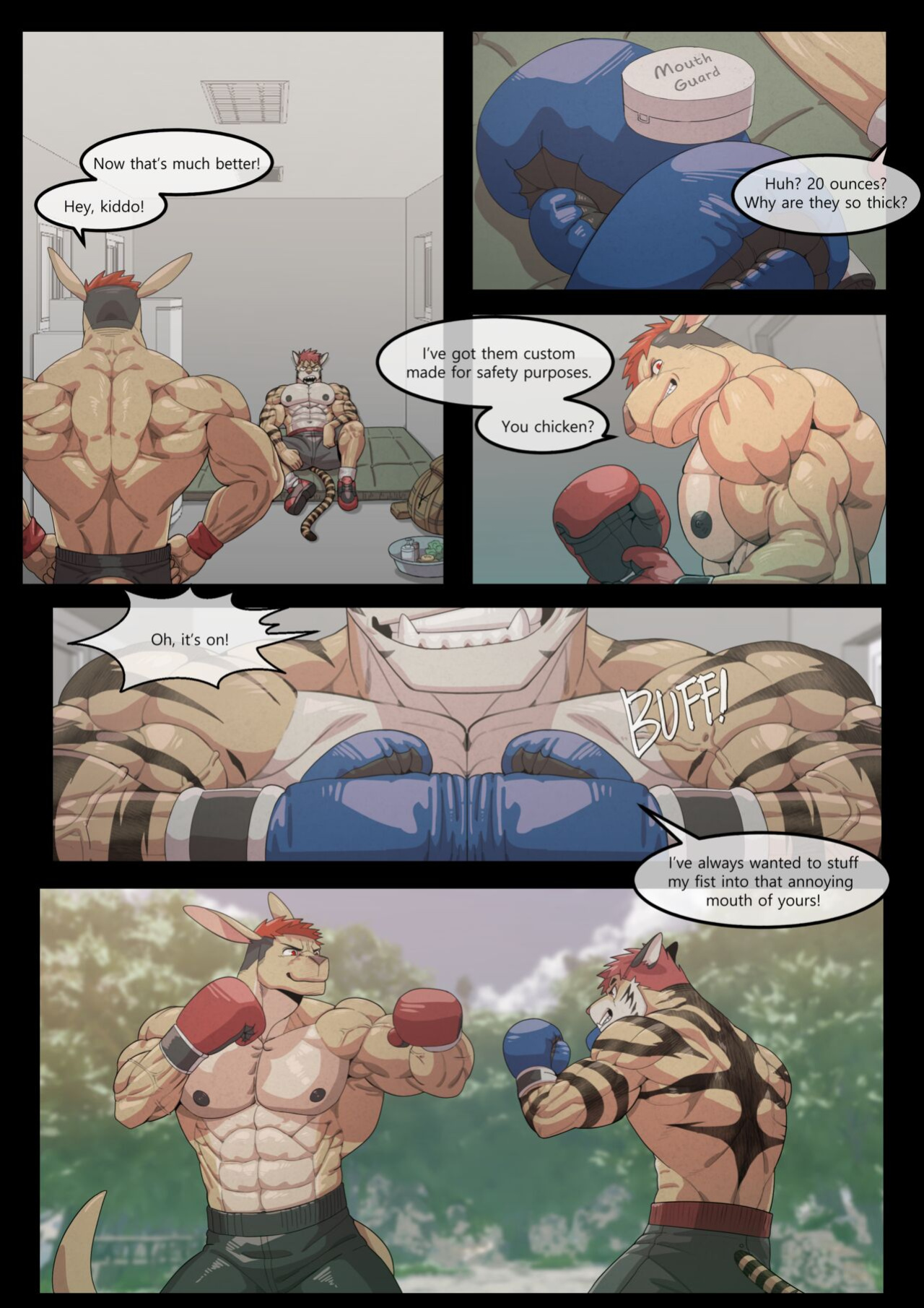 [Soonsky] Hidden Arena (Chapter 2)(In Progress)