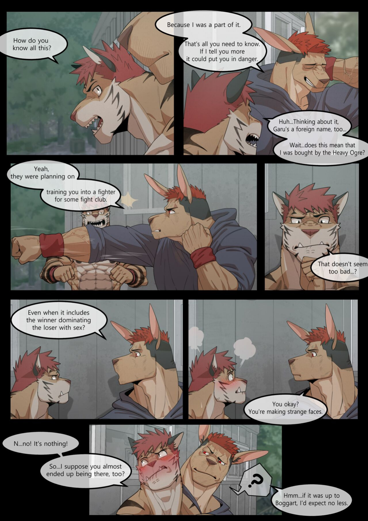 [Soonsky] Hidden Arena (Chapter 2)(In Progress)