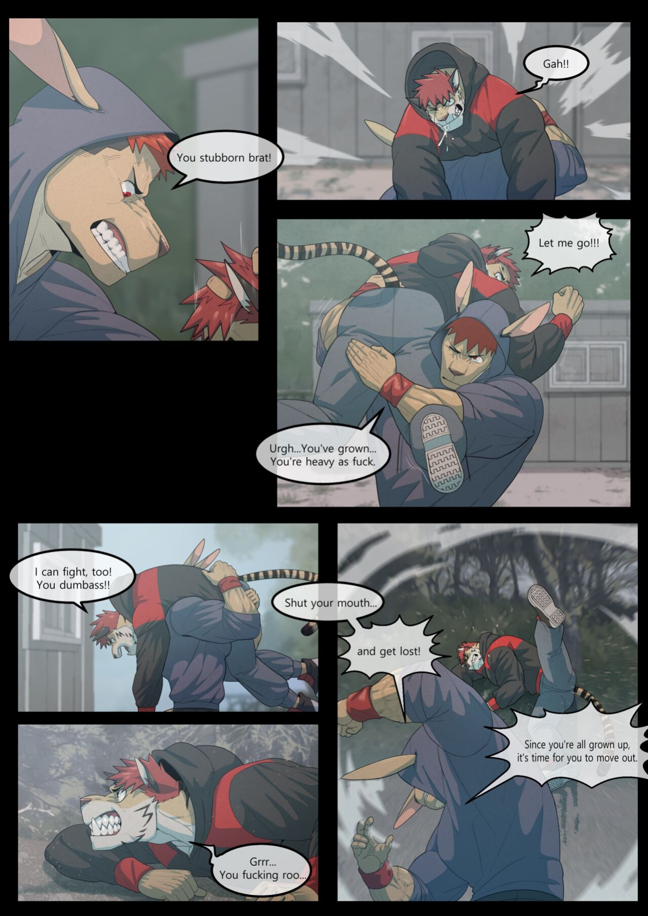 [Soonsky] Hidden Arena (Chapter 2)(In Progress)