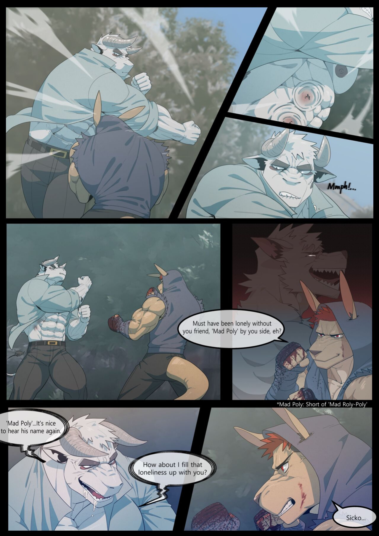 [Soonsky] Hidden Arena (Chapter 2)(In Progress)