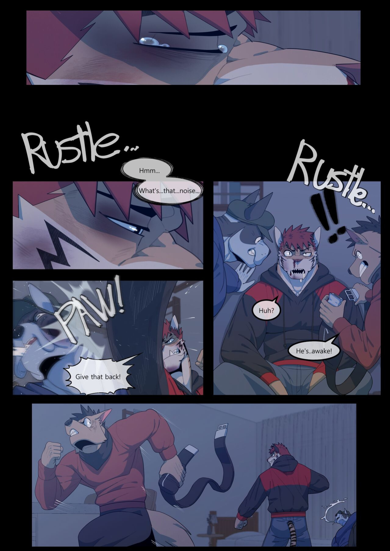 [Soonsky] Hidden Arena (Chapter 2)(In Progress)