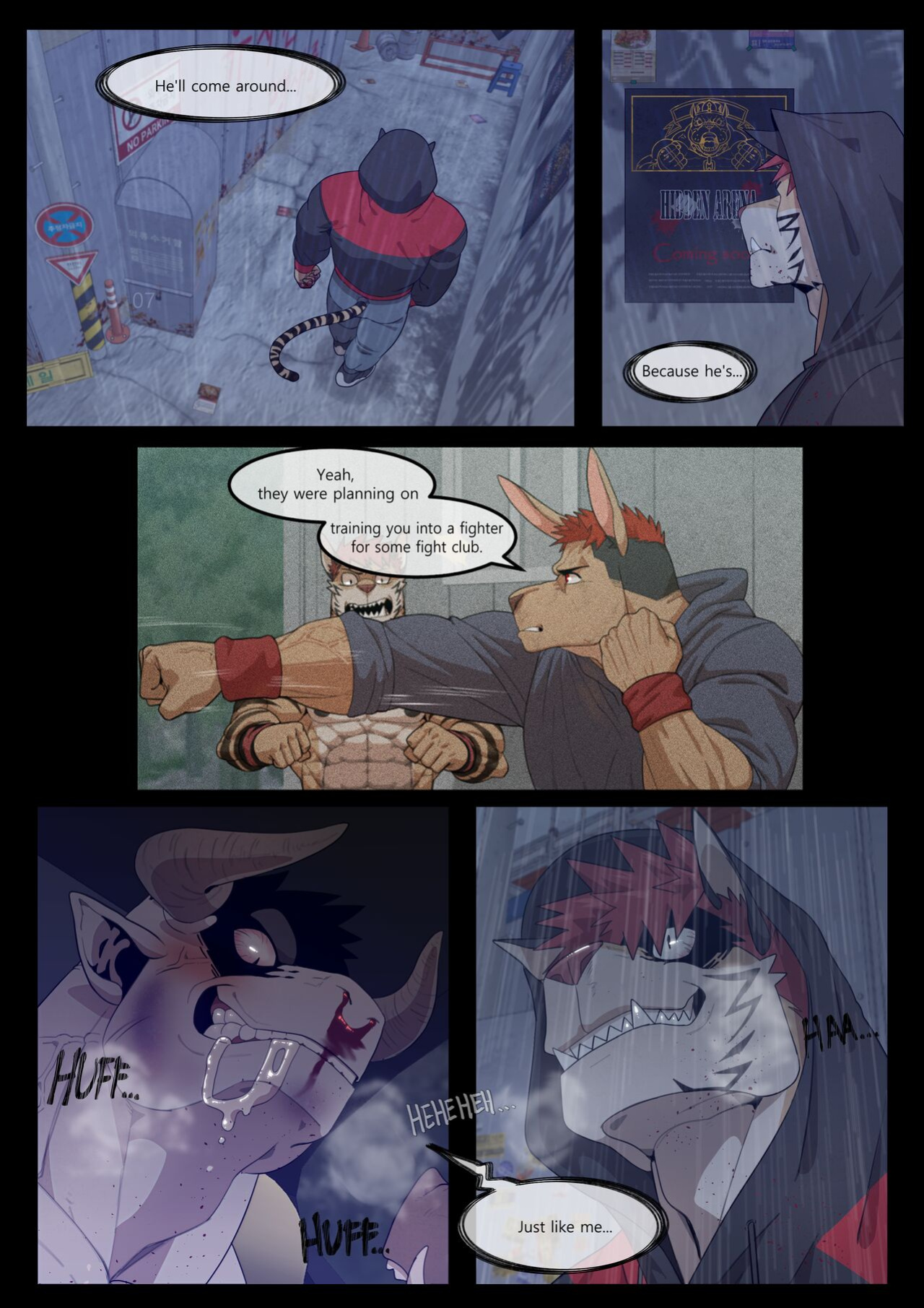 [Soonsky] Hidden Arena (Chapter 2)(In Progress)
