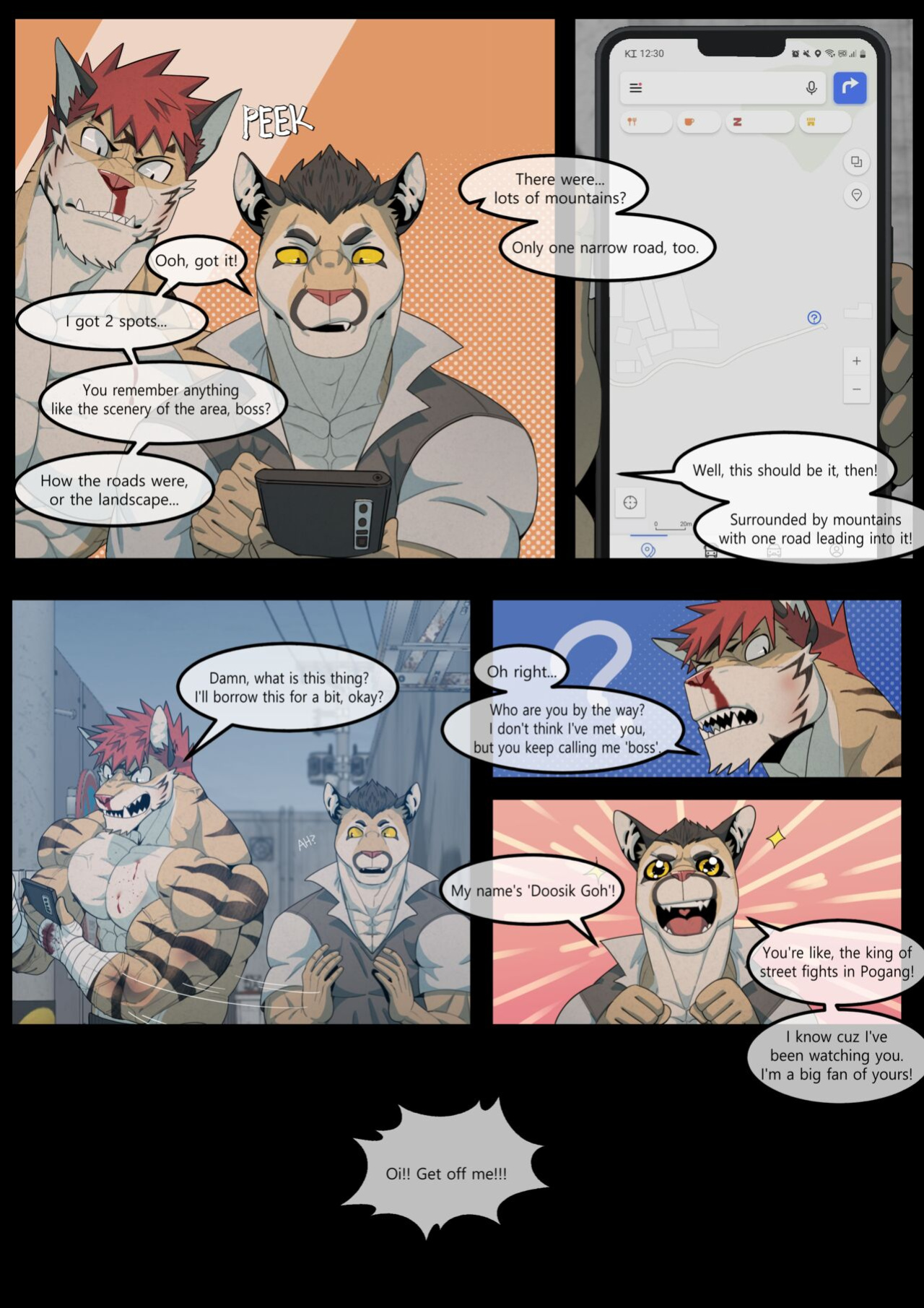 [Soonsky] Hidden Arena (Chapter 2)(In Progress)