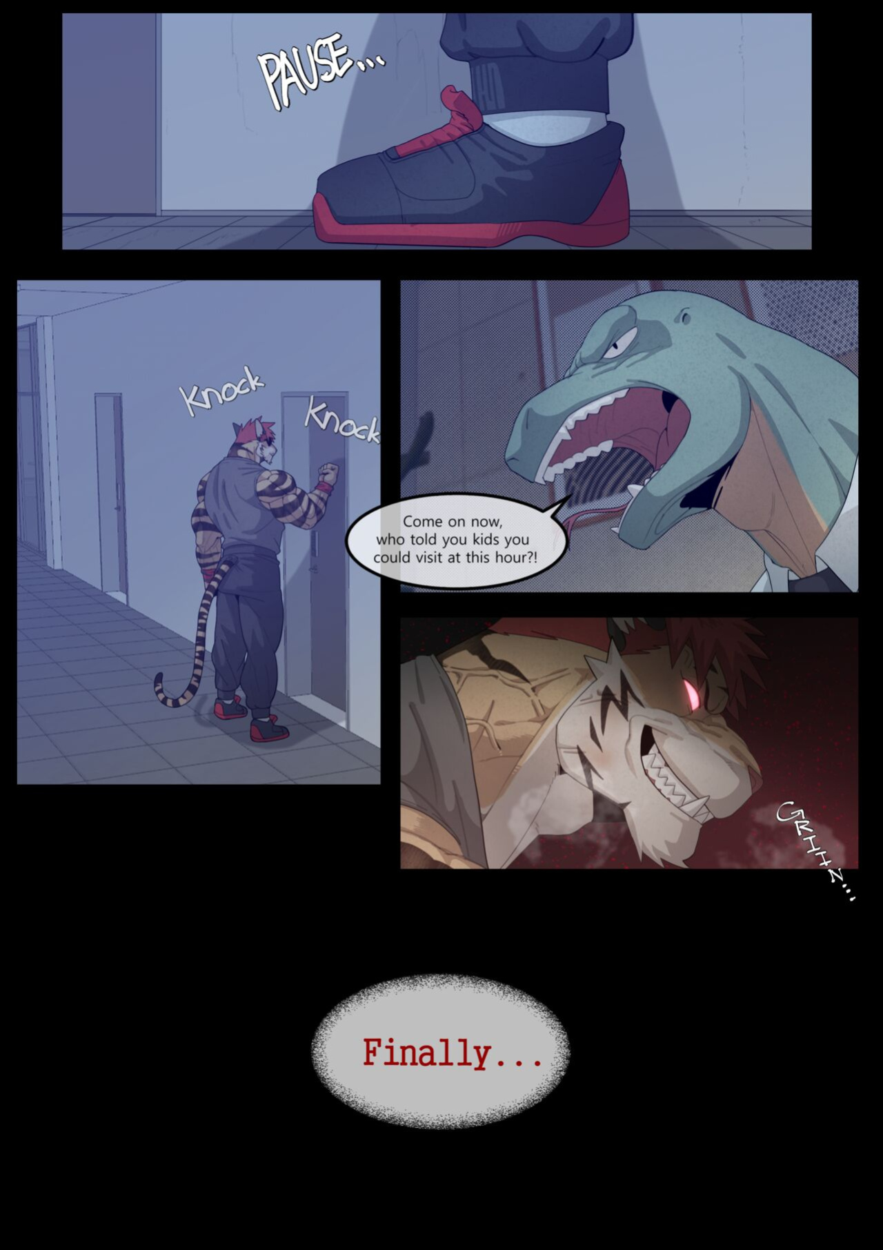[Soonsky] Hidden Arena (Chapter 2)(In Progress)