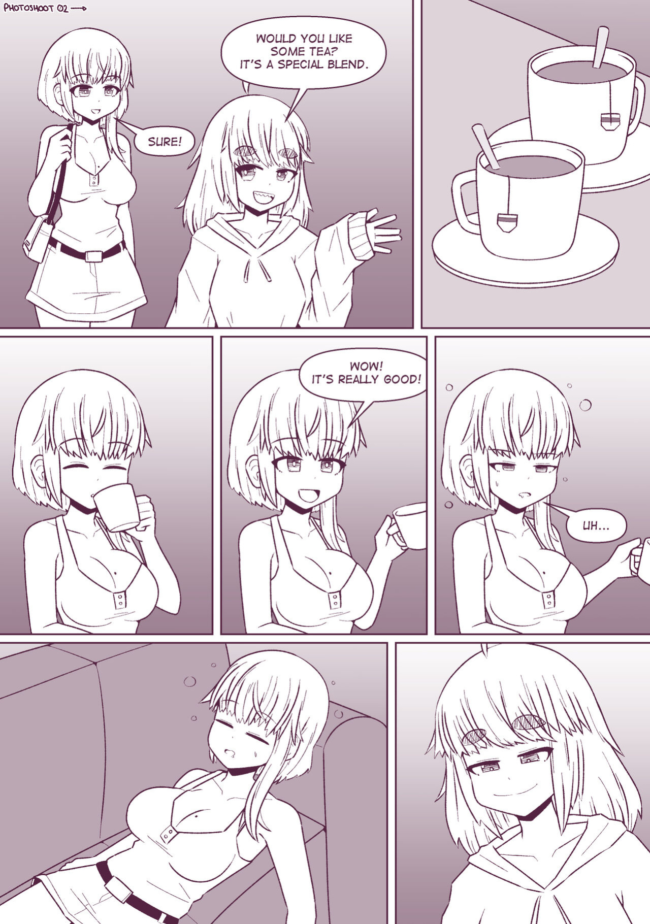 [inksGirls] Photoshoot [Incomplete]