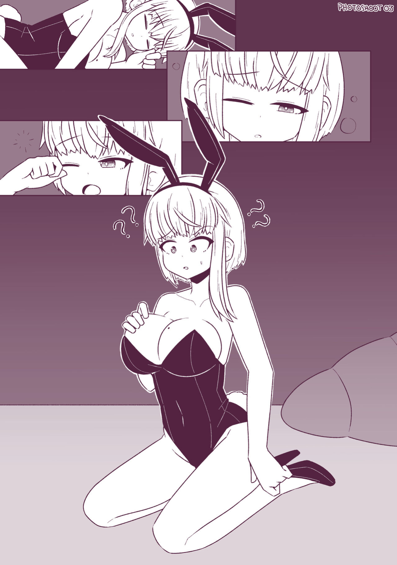 [inksGirls] Photoshoot [Incomplete]