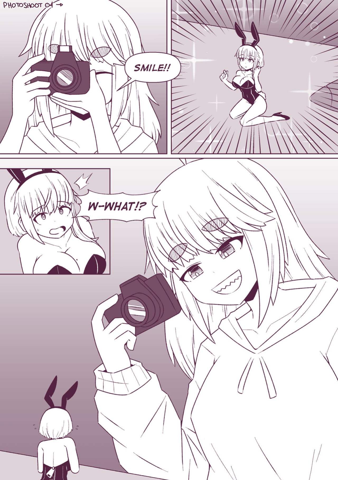 [inksGirls] Photoshoot [Incomplete]