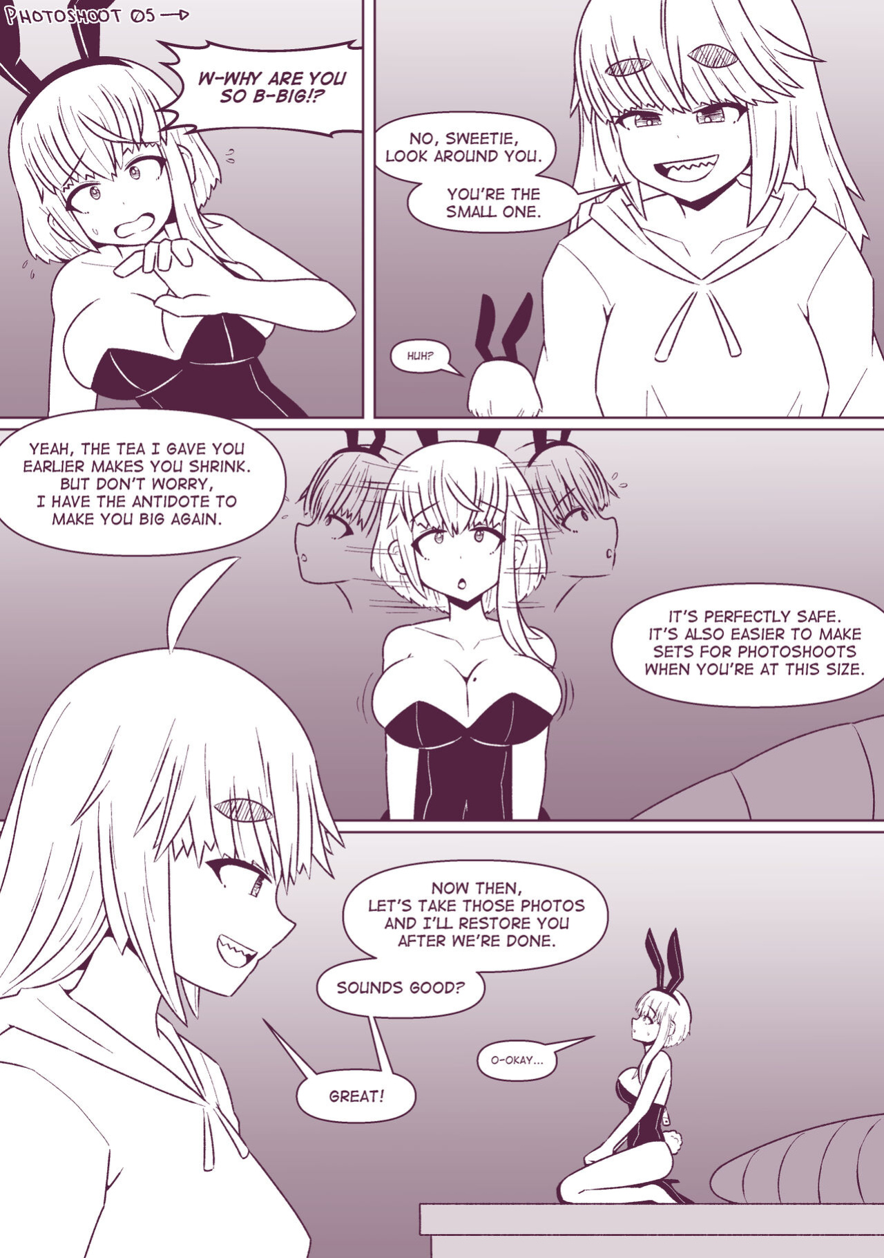 [inksGirls] Photoshoot [Incomplete]
