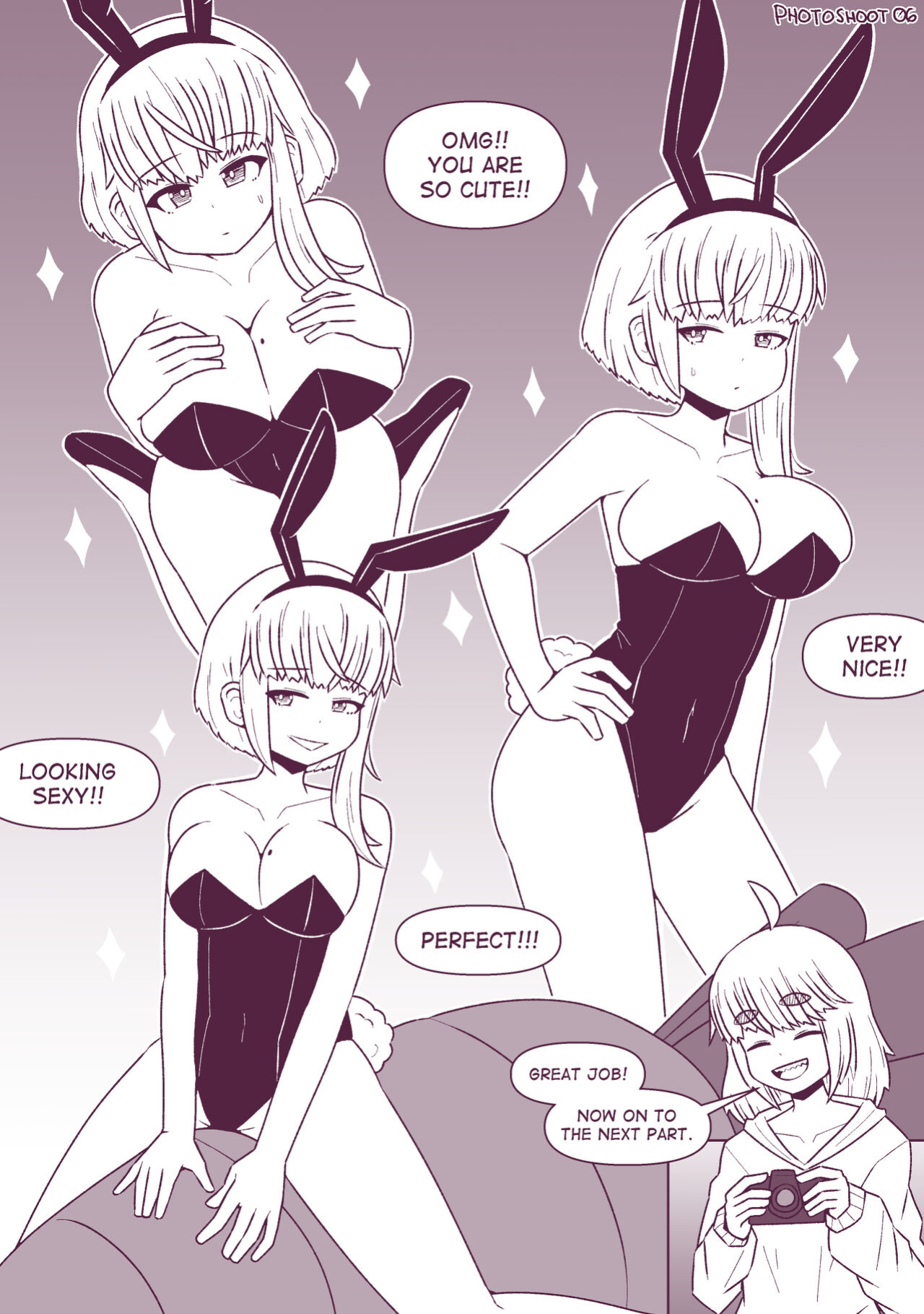 [inksGirls] Photoshoot [Incomplete]