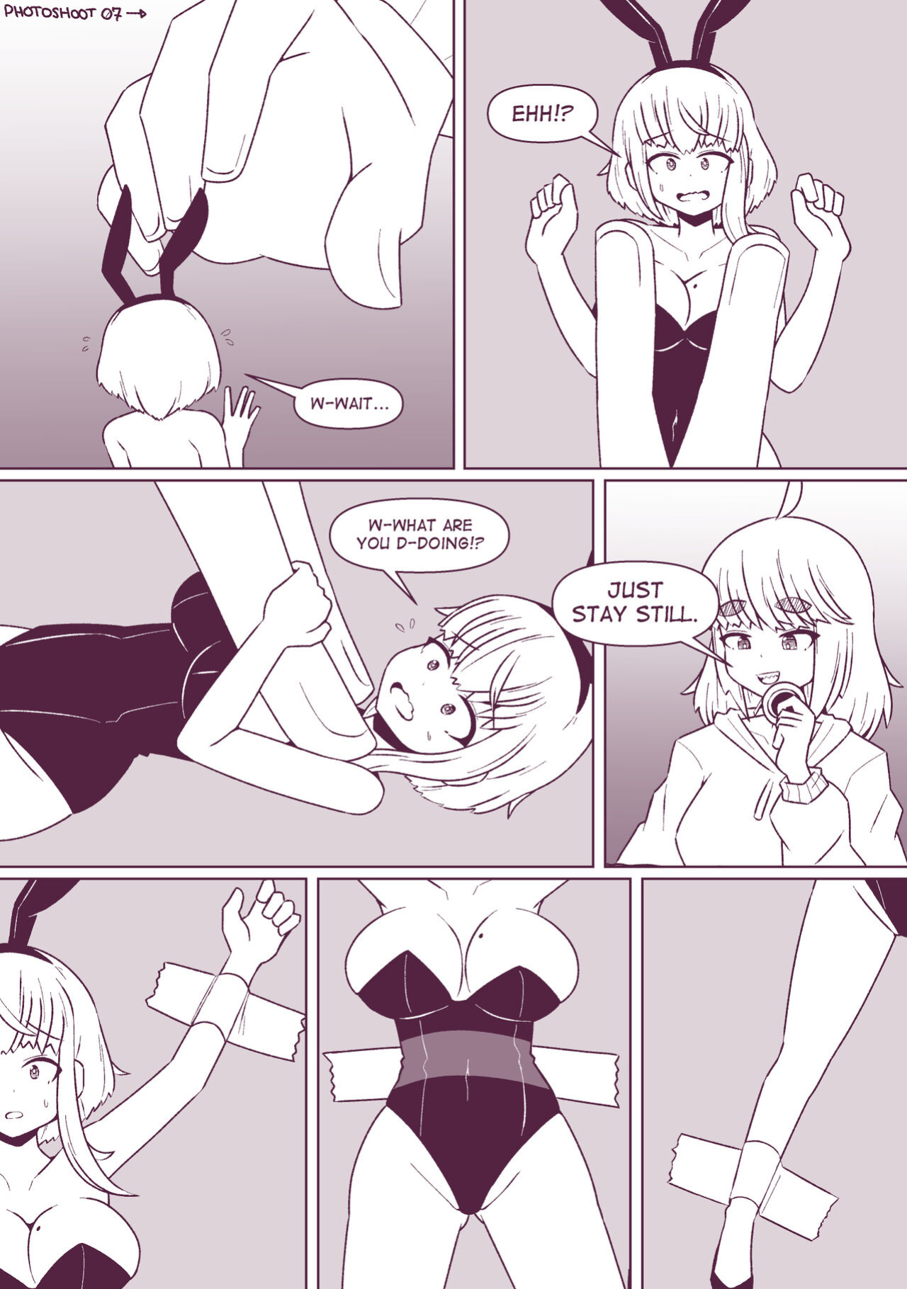 [inksGirls] Photoshoot [Incomplete]