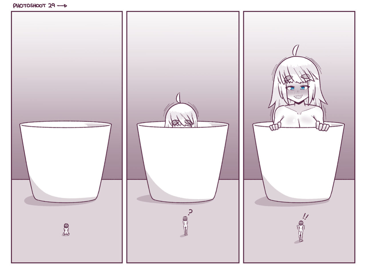 [inksGirls] Photoshoot [Incomplete]