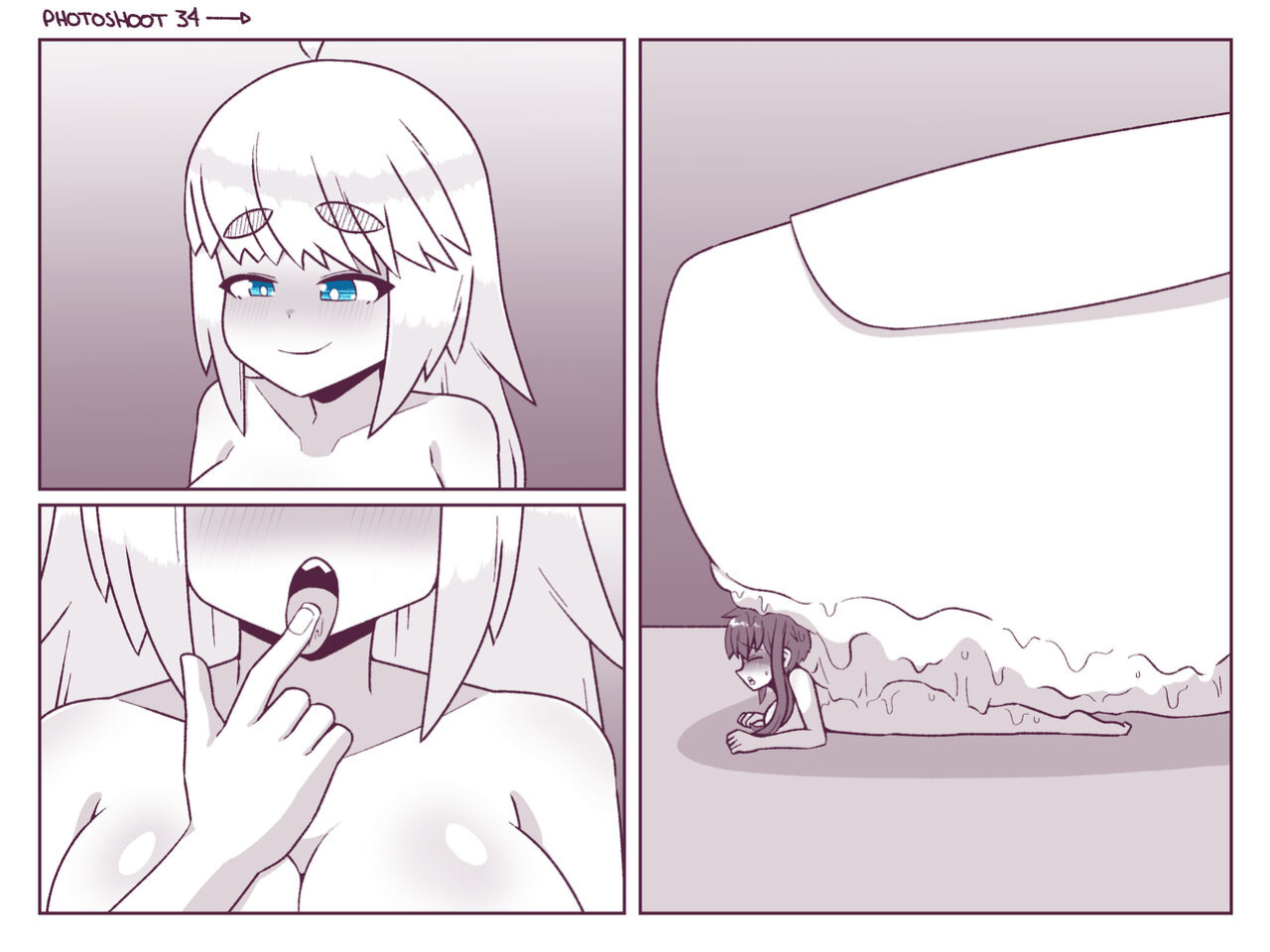 [inksGirls] Photoshoot [Incomplete]