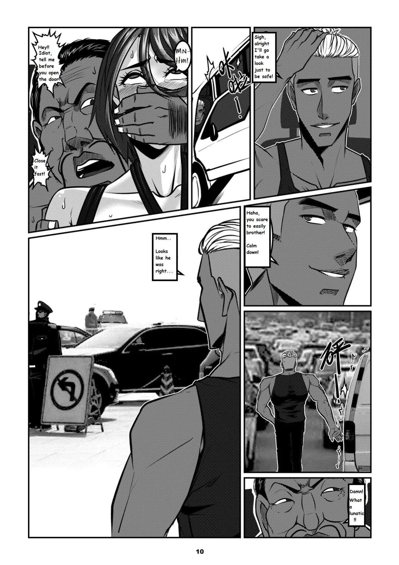 Sparrow 08 [ENG] (GodLetter)