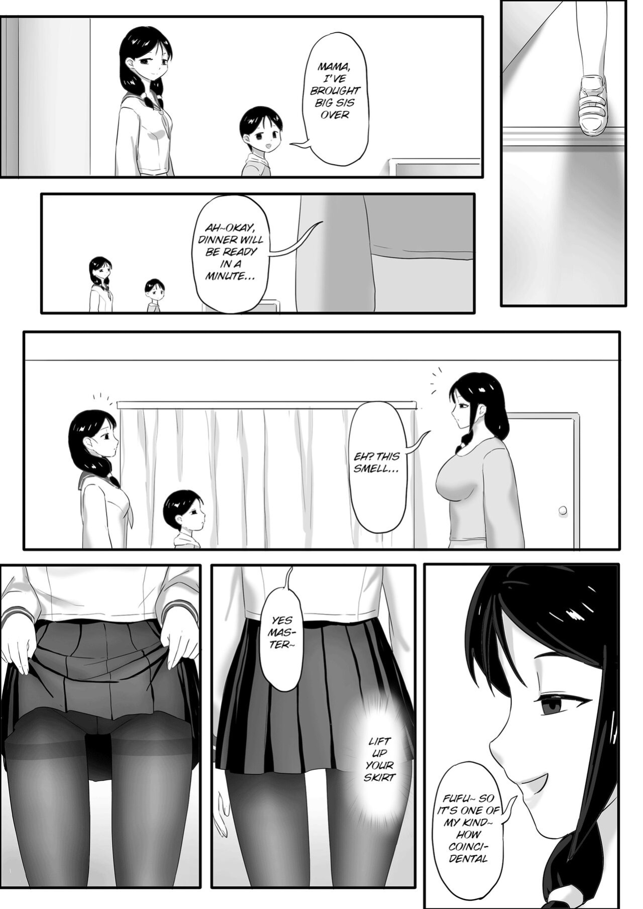 The Parasite Series: The Diamantic Worm Extra - Neighbors (middle) [xinsu]