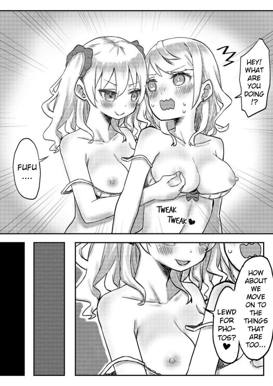 [LIN] Futago Shimai-chan no Yuri Seikatsu (5) [Dokiki汉化组] [Daddy Scan Me Harder!]