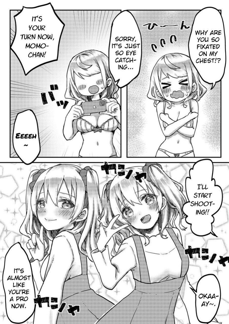 [LIN] Futago Shimai-chan no Yuri Seikatsu (5) [Dokiki汉化组] [Daddy Scan Me Harder!]