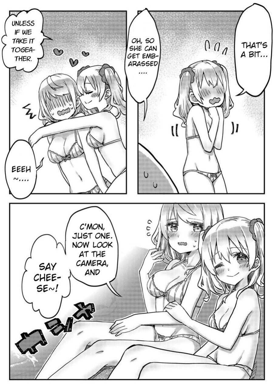 [LIN] Futago Shimai-chan no Yuri Seikatsu (5) [Dokiki汉化组] [Daddy Scan Me Harder!]