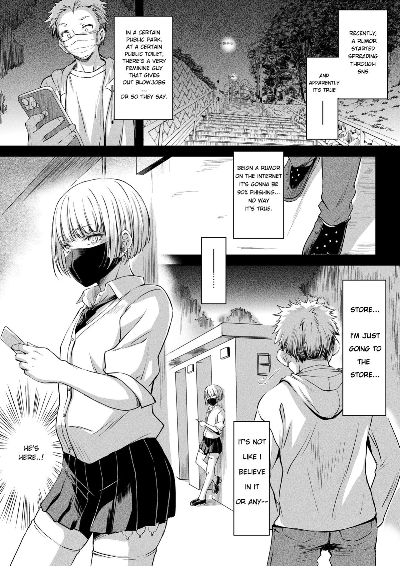 [Kaiki Nisshoku (Ayano Naoto)] You In The Toilet [RooKing]