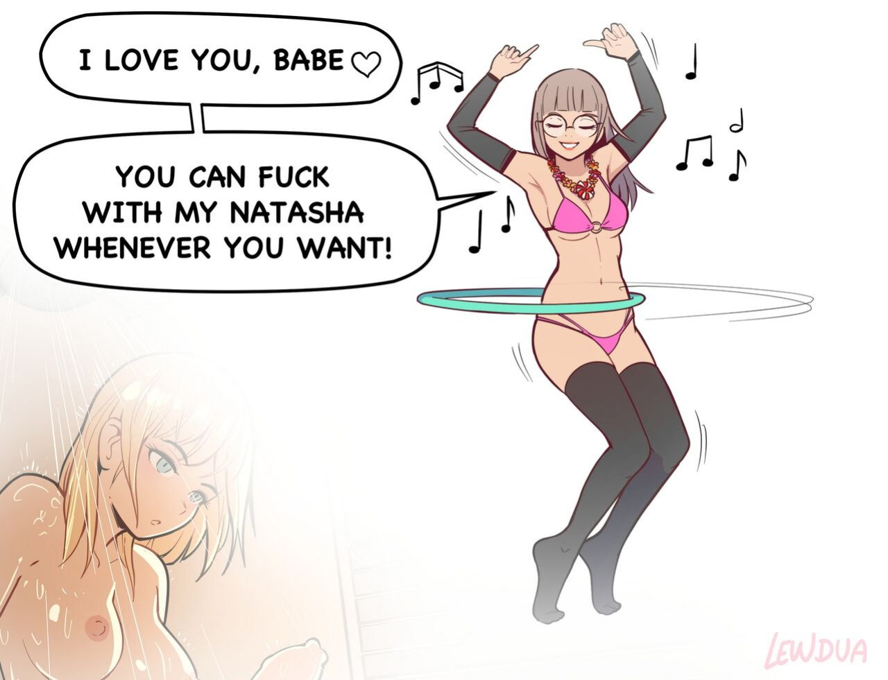 [Lewdua] Nessie's fantasies